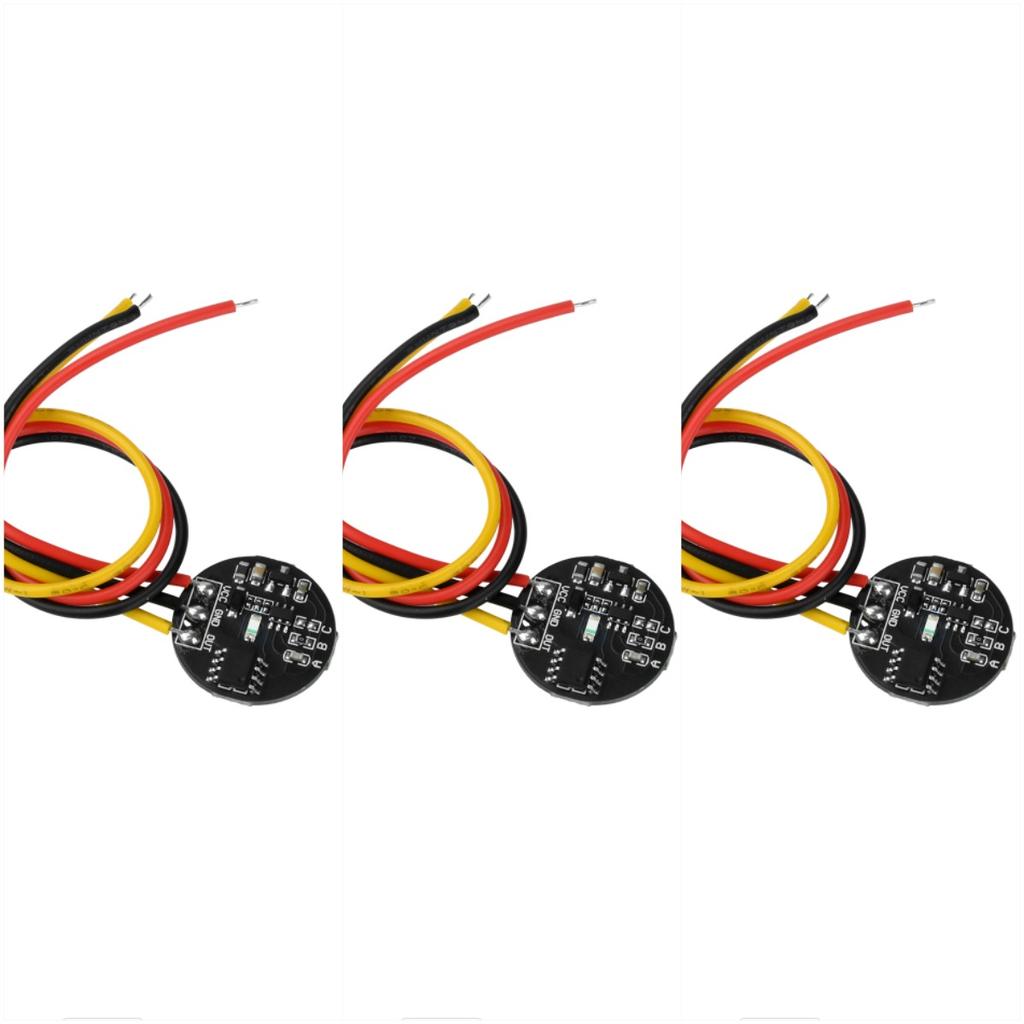 DC 3-24V Momentary/Latching Touch Switch Sensor Module JR223B Induction Capacitive Switch SI4164 MOSFET Led Light POWER Control