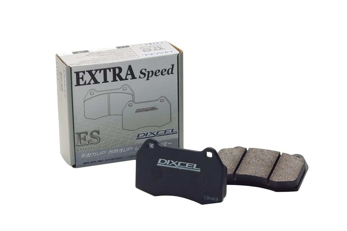 

DIXCEL ES Type Extra Speed Brake Pads for Suzuki MR Wagon and Moco (Front) Wagon, Kei, R, Alto, (ES-371054) чёрный