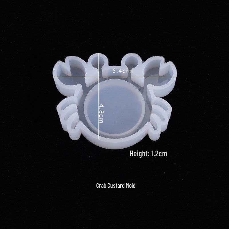 Poppy Owl Resin Sand Ornament Silicone Mold