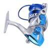 Metal Spinning Reel 13 Bearings 5.2:1 Gear Ratio Left Right Interchangeable Fishing WheelKM4000