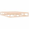 Solid Wood Bed 140 x 190 cm