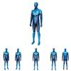 Trendy Blue Beetle Cosplay Jumpsuit Long Sleeve Polyester Costume For All Seasons