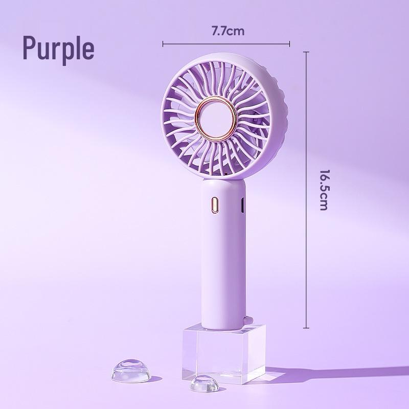 USB Rechargeable Mini Handheld & Desktop Fan