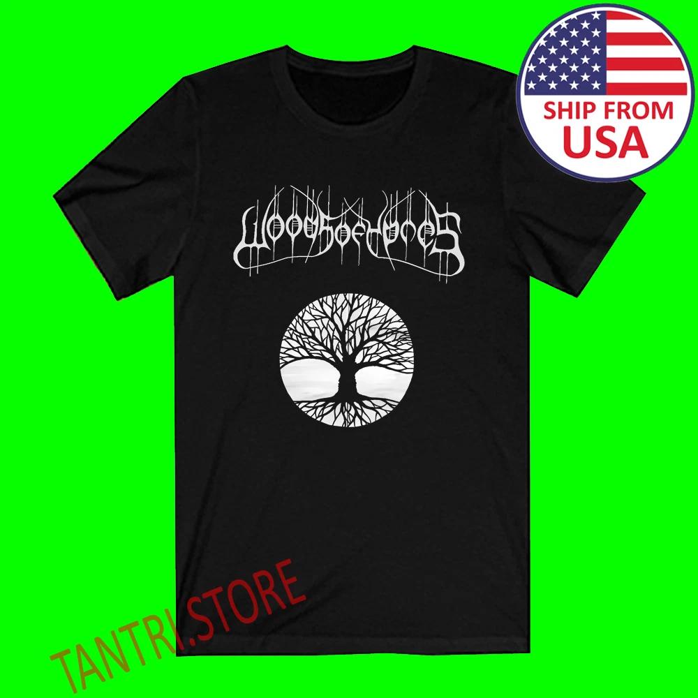 Woods Of Ypres Men s Black Size S to 3XL L