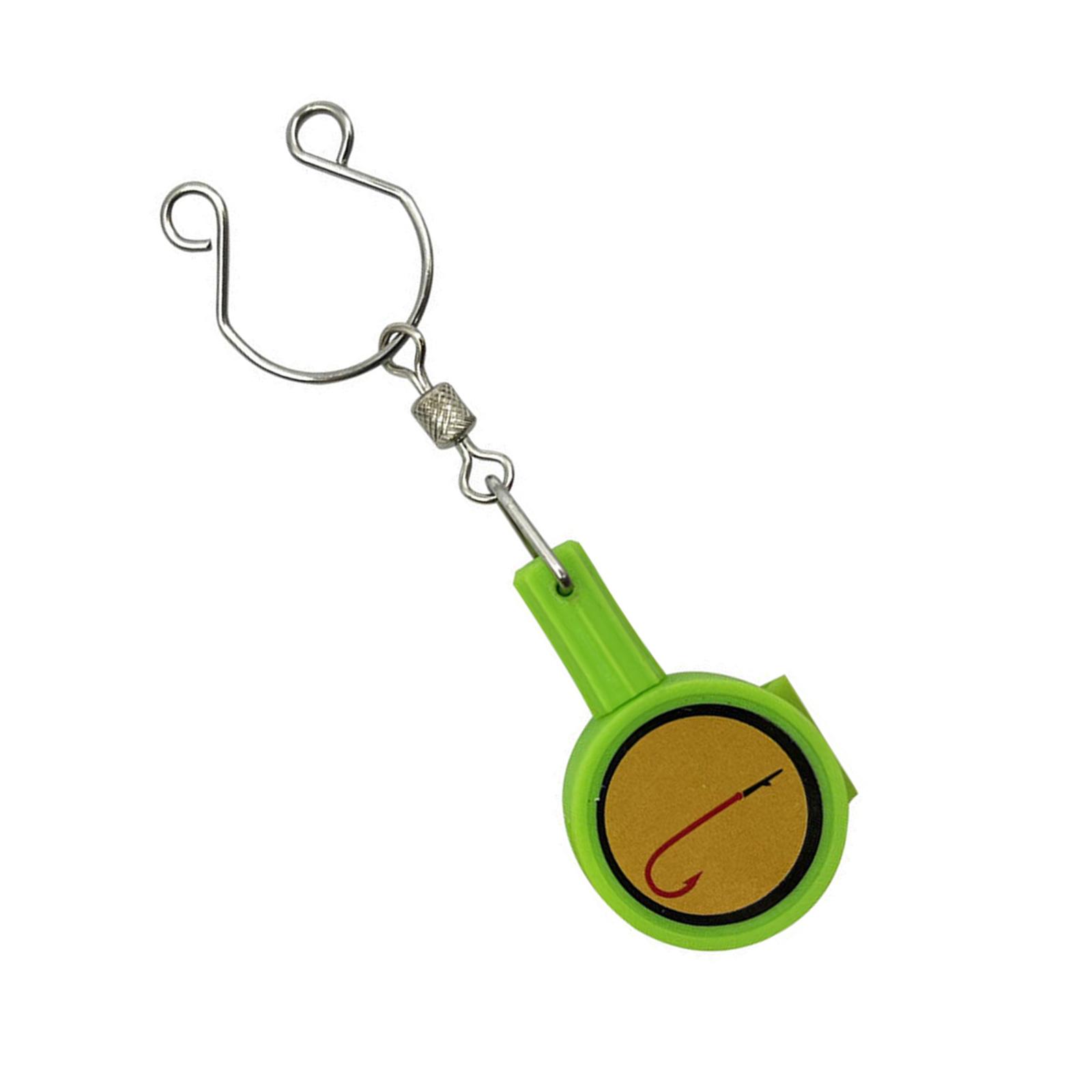 

Инструмент для завязывания рыболовного узла Easy Hook Knot для ловли рыбы нахлыстом, подарок для мужчин для морской рыбалки, быстрое завязывание крючков, завязывание петель для лески