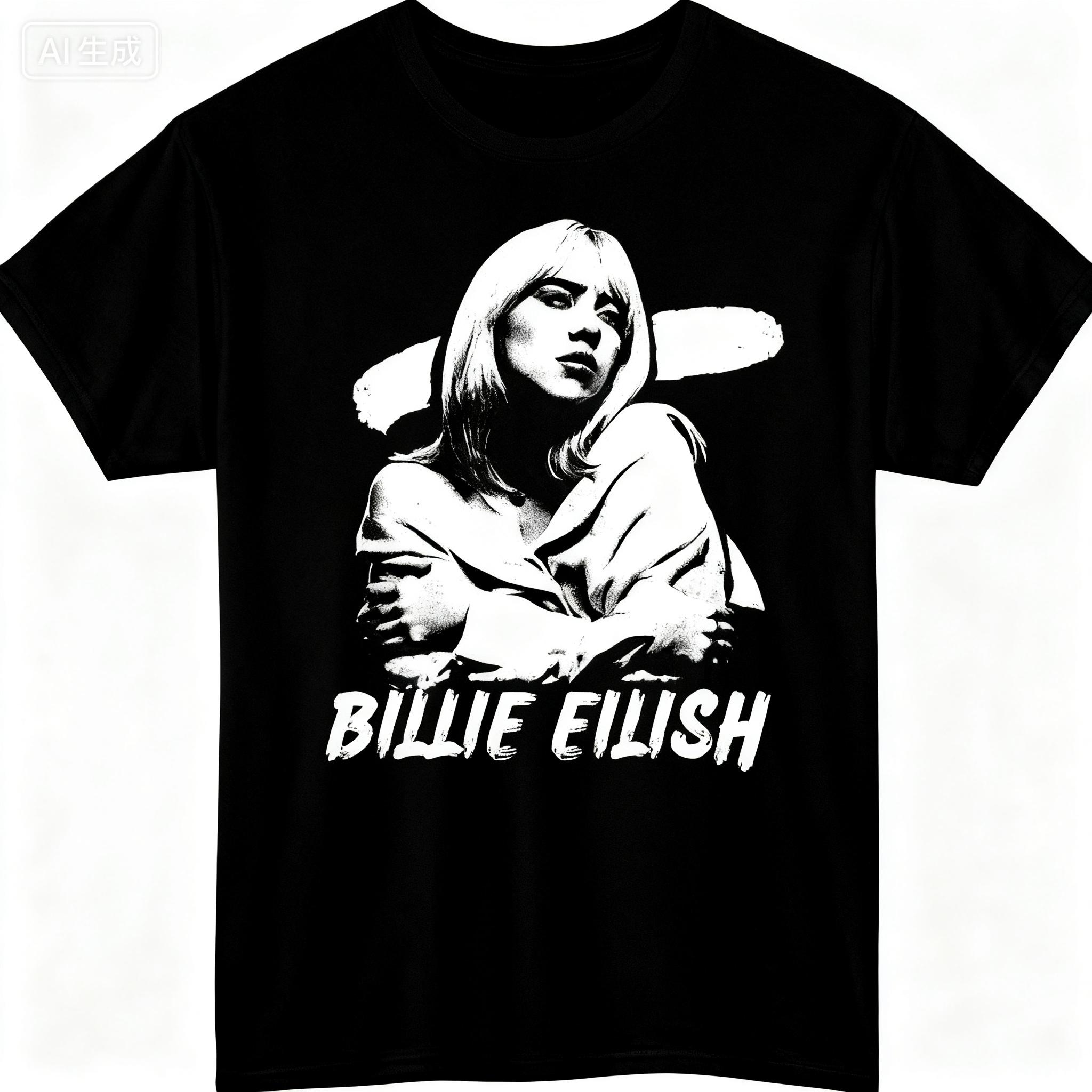 

Совершенно новая модная футболка из чистого хлопка Billie Eilish Tour 2025 — идеальный музыкальный подарок как для унисекс, так и для женщин 2XL