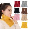 Detachable Scarf Collar Warm False Collar Scarfs New Neck Warmer  for Fall Winter