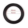 Universal Rubber Gasket Kitchen Sink Drain Seal (45mm/56mm) – Flat Washer Fixing Accessory
