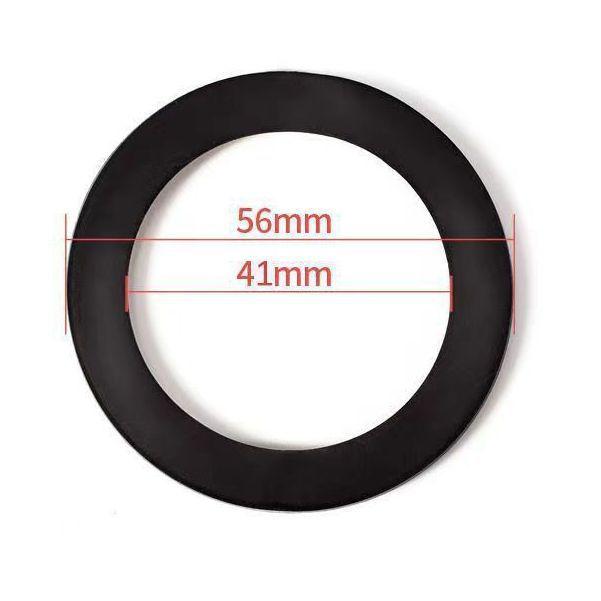 Universelle Gummidichtung Küchenspüle Abflussdichtung (45mm/56mm) – Flachscheiben-Befestigungszubehör
