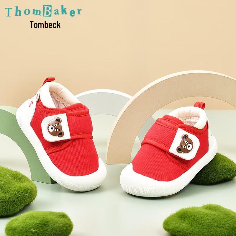 Tombeck Baby Soft Sole Anti-Slip Walking Shoes 19