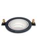75 Core Tweeter Diaphragm with 74.5mm Voice Coil, Polymer Round & Flat Wire, Stage Speaker Accessory