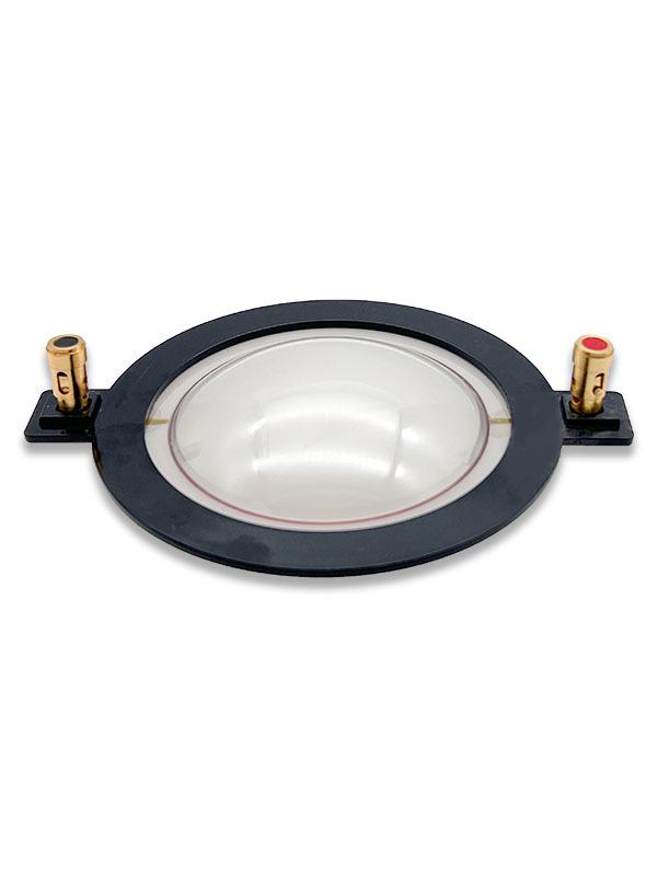 75 Core Tweeter Diaphragm with 74.5mm Voice Coil, Polymer Round & Flat Wire, Stage Speaker Accessory