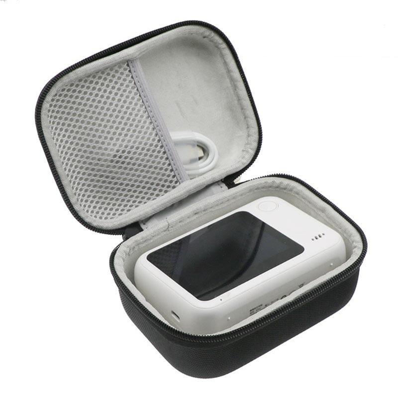 Portable Storage Case for Paperang N1 Printer and Accessories with Water Resistant Shockproof Design Carrying Shell Bag