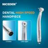Niceden Dental Led with E Generator High Speed Handpiece Self-powered Air Turbine Water Spray Handpiece Dentistry Tools