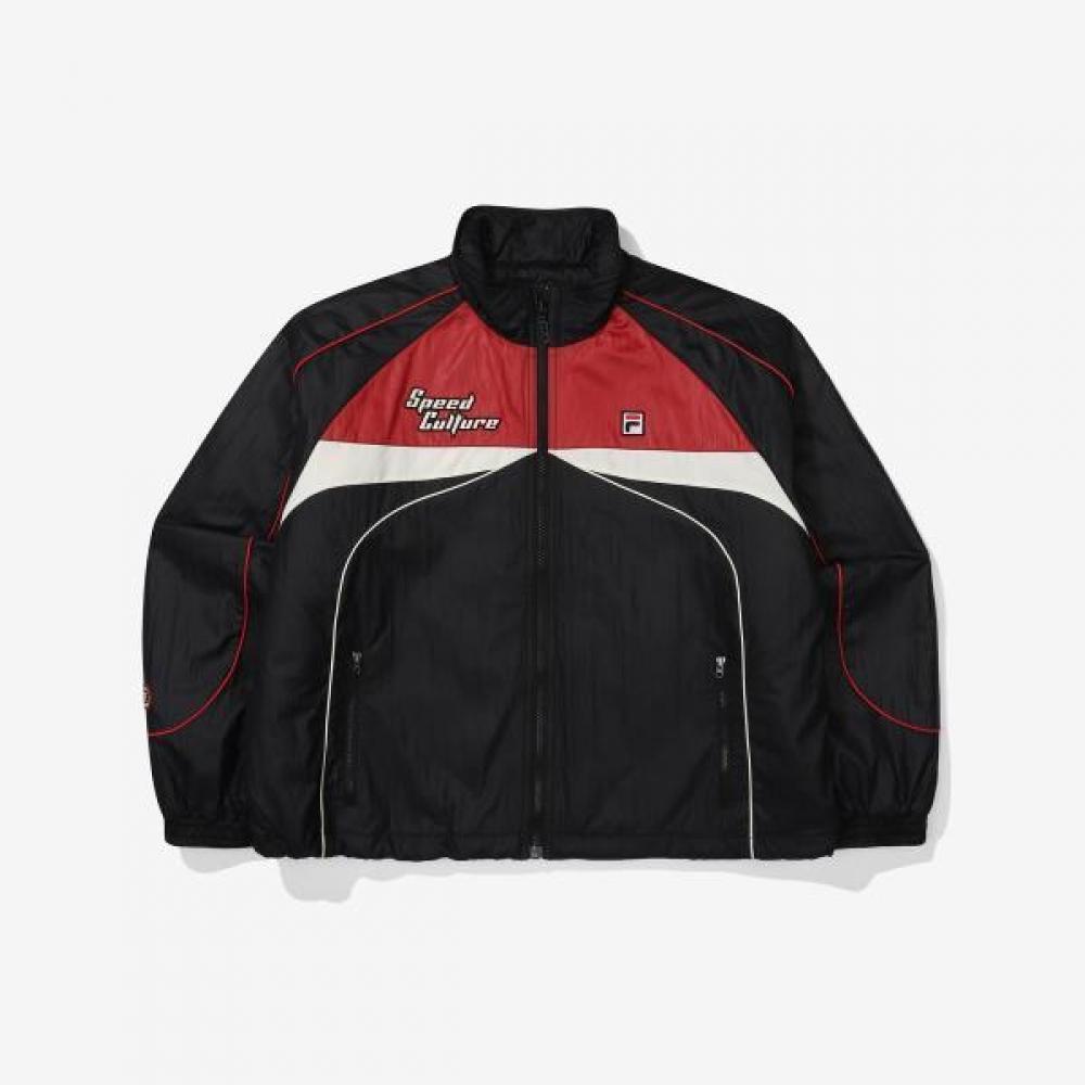 Fila Colorblock Padding Jacket Motorcore Red/90