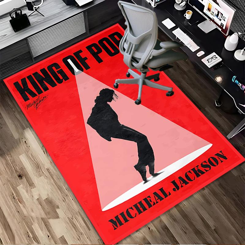 Moonwalk Legend Living Room Nonslip Area Rug Soft Carpet For Bedroom Gameoom Playroom Sofa Office Home Decor Doormat