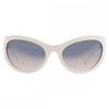 Marc JacobS LadieS SunglaSSeS Grey Wrap Mj 1087 S 0Szj Pr 61
