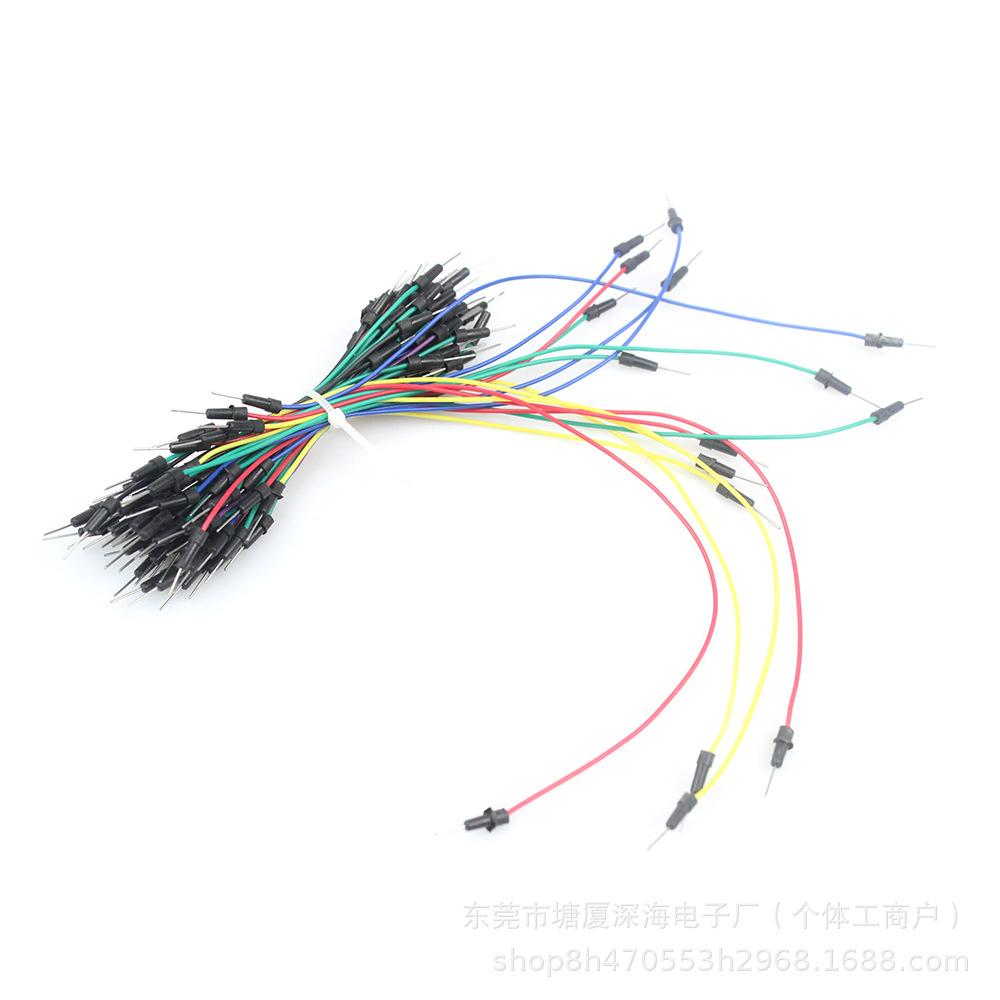 65-Piece Breadboard Jumper Wires Set: Test, Experiment, and Dupont Wiring Solutions
