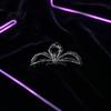 Strong Hold Hair Clips 3Pcs Halloween Claw Clip, Hollow Spider Web Ghost Hand Accessories Non Slip Alloy Clamp, Gothic for Women Metal