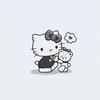 Sanrio B7 Ring Notebook Hello Kitty Kitty-chan Character 091529