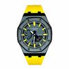 Men Liquid Crystal,Analog Dual Display Series 44mm Black Watch GA-2100-1A1(Watch3--)