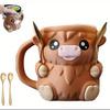 Highland Cow Ice Cream Pint Holder (In Stock)