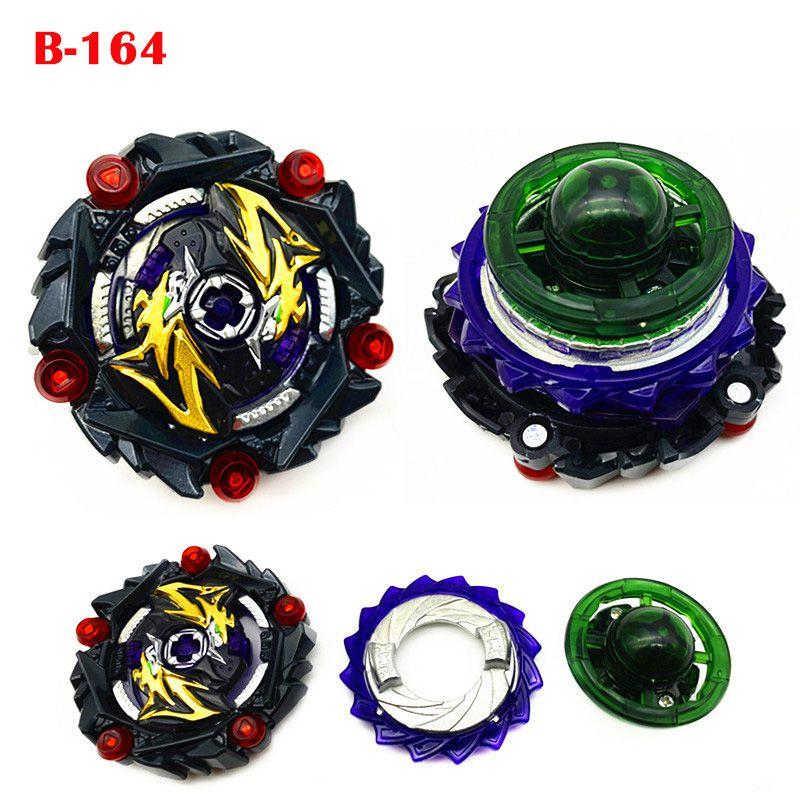 Enthralling B-164 Beyblade Burst Super King Curse Satan With Sticker No Box