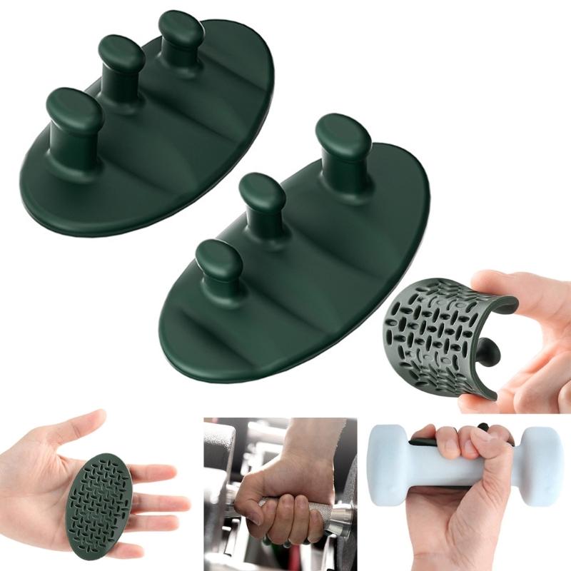 Tear Resistant Rubber Hand Protectors Flexible Training Hand Protectors For Gym Equipment And Pull Up Handle