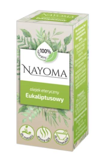 Nayoma Premium Eucalyptus Essential Oil - 10ml Long-lasting Formula