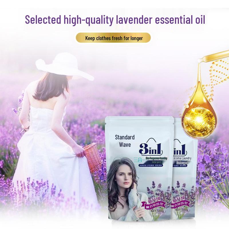 Long-Lasting Lavender Laundry Detergent: Powerful Stain Removal with Fresh Scent