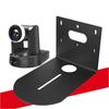 Alloy Video Conference Bracket With Integrated Wire Organizers And Equipment Tray Supports 50kg Weight Capacity