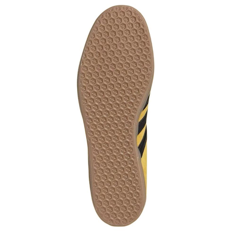 Jamaica Football Federation x adidas Gazelle Home Kit Unisex Sneakers Yellow Spring-Yellow Core-Black IH2632