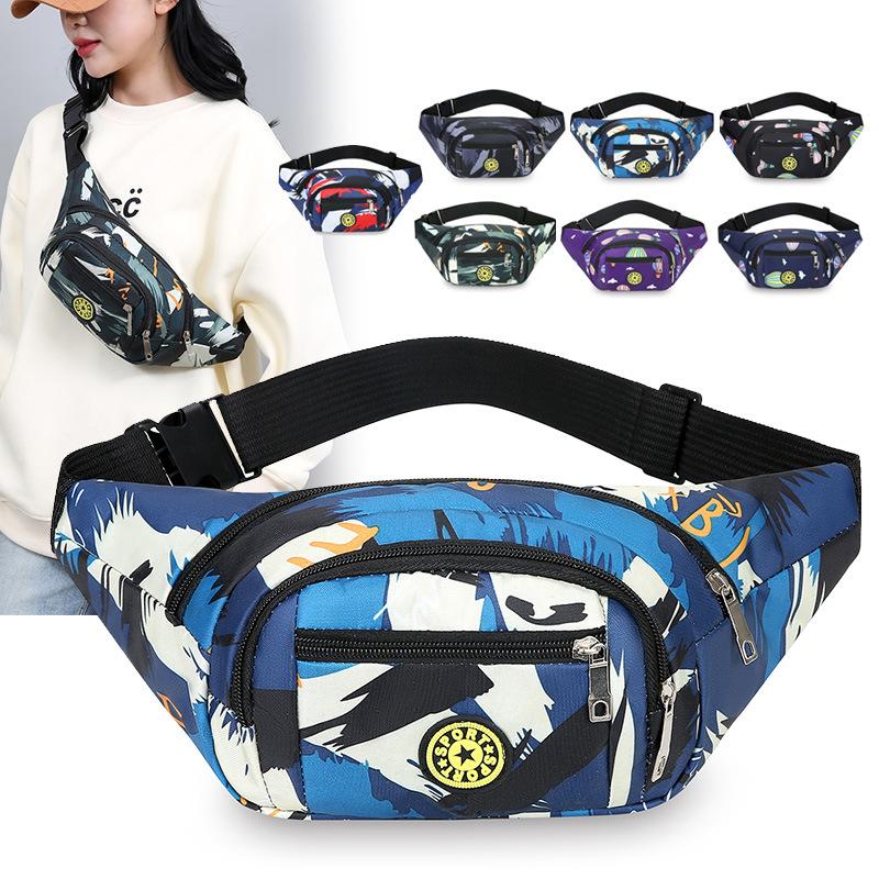Pocket Men's and Women's Coin Purse Large Capacity Splash-proof Cashier Business Package Fashion Outdoor Sports Mobile Phone Bag Messenger Bag