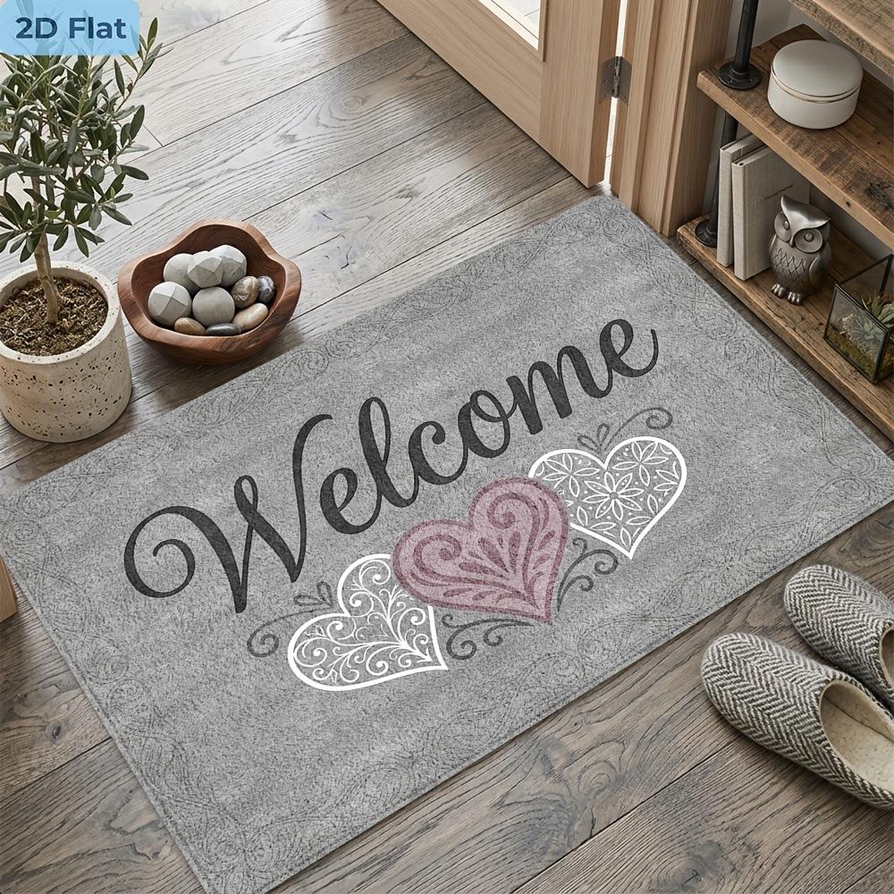 Diatom Mud Floor Mats, Household Absorbent Non-slip Decorative Mats, Bathroom Door Mats