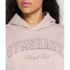 Gymshark Collegiate Hoodie Muted Pink B2b1y Kb68