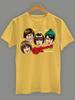 New Popular The Monkees Band Funny Yellow S-2345XL Unisex T-Shirt Unisex T-Shirt