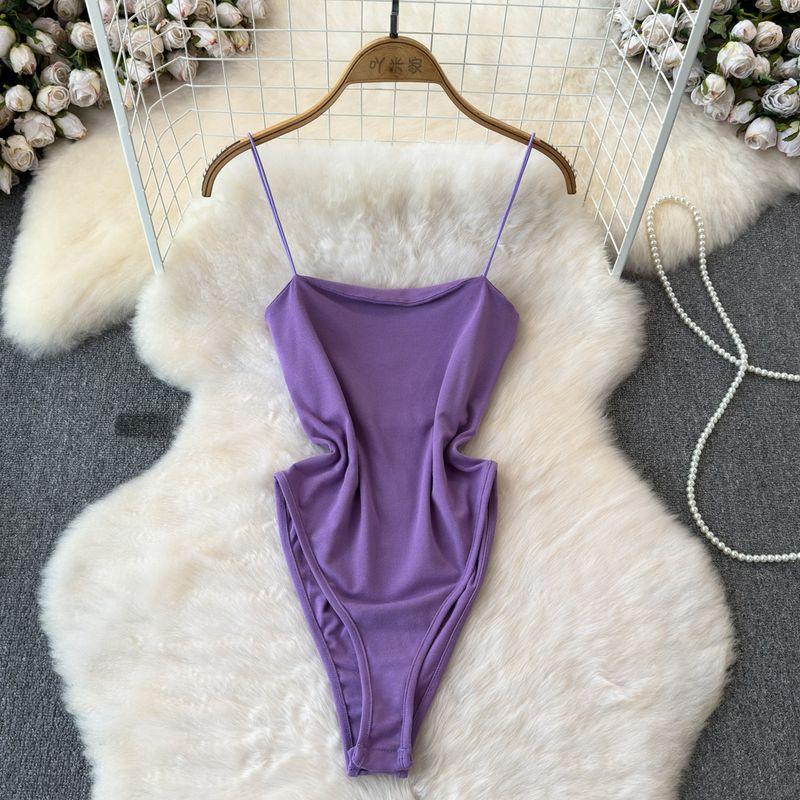 

Красный [Возврат на Самый продаваемый!!!]!!!] Бандо Слинг Женский Летний Многоцветный С Подушечками На Груди Асимметричный Приталенный Слим-Топ Purple All yards