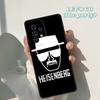 Heisenberg Breaking Bad Phone Case For Samsung Galaxy A42 A31 A40 A51 A71 A32 A80 A91 A52 A72 A20e A21S A50 A70 A11 A12 Cover