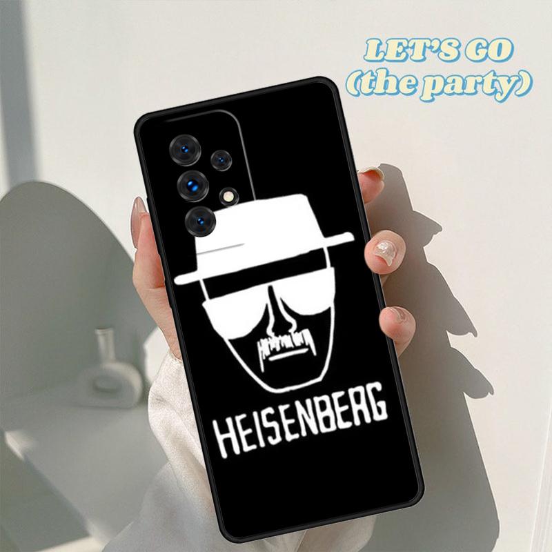 Heisenberg Breaking Bad Phone Case For Samsung Galaxy A42 A31 A40 A51 A71 A32 A80 A91 A52 A72 A20e A21S A50 A70 A11 A12 Cover