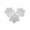 Christmas Silicone Snowflake Mold Candle Soap Diy Aromatherapy Plaster Candle Decorating Mould Candy Chocolate Making Tools