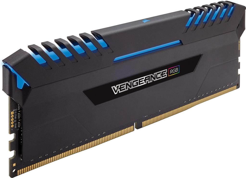 Corsair Memory VENGENCE RGB 32GB 8GBx4 for Desktop MM3627 CMR32GX4M4C3000C15 PC4-24000 DDR4-3000