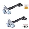 BDP1354-1 2 Pieces Front Door Hinge Brake Stop Check Strap Limiter for Toyota Hilux MK7 N1 N2 N3 Fortuner MK1 N5 N6 2004-2015 686100K012