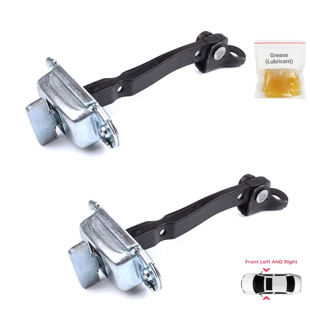 BDP1354-1 2 Pieces Front Door Hinge Brake Stop Check Strap Limiter for Toyota Hilux MK7 N1 N2 N3 Fortuner MK1 N5 N6 2004-2015 686100K012