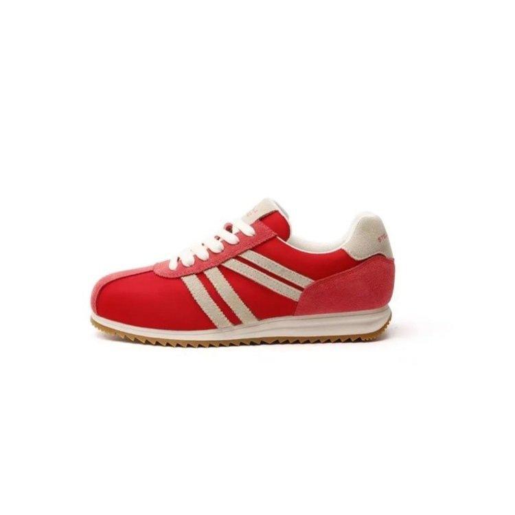 Ultra-light retro German training shoes spring new breathable casual lightweight comfortable soft-soled sports shoes