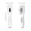Electric Hair Massage Comb Anti Hair Loss Red Blue Purple Light High Frequency Scalp Care Tool for Home Daily Use