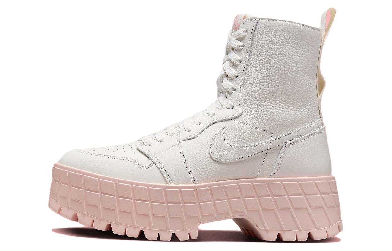 Jordan 1 High Brooklyn Sail Legend Pink Women s FJ5737-116 37.5
