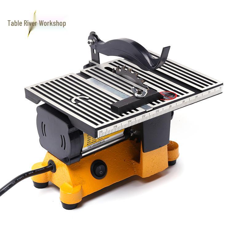 Mini Table Saw with Wood, Steel, and Glass Cutting Capability