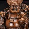 Resin Maitreya Buddha God of Wealth Statue Chinese Buddha statues  Home, Room, Office Decoration Accumulate wealth Accessories