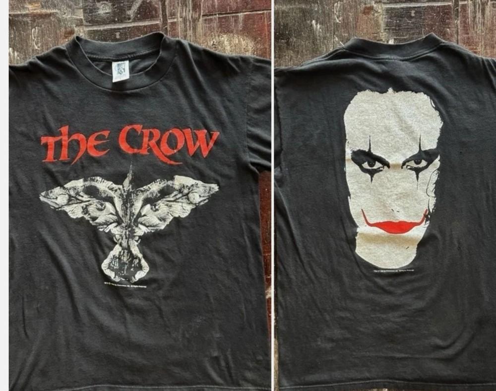 1994 The Crow Movie Short Sleeve Unisex T shirt Graphic tee Reprint Unisex T-Shirt XXXL