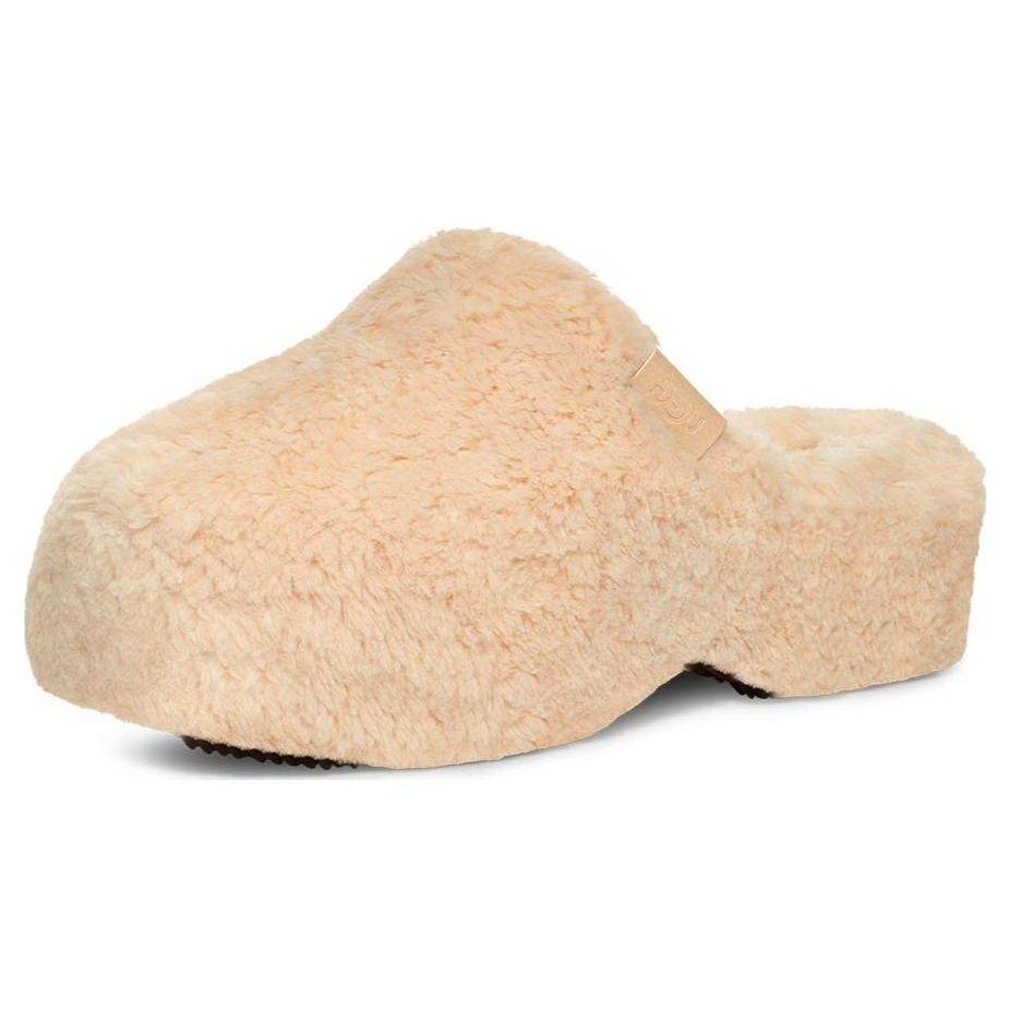 UGG Bequeme Modische Hausschuhe Damen Schuhe Naturweiß 1130950-NAT